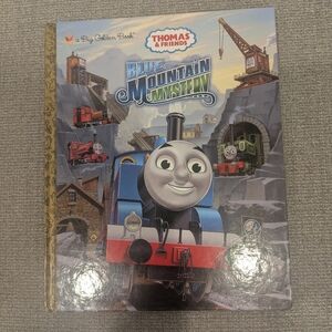 Thomas & Friends Blue Mountain Mystery Hardcover Kids Book